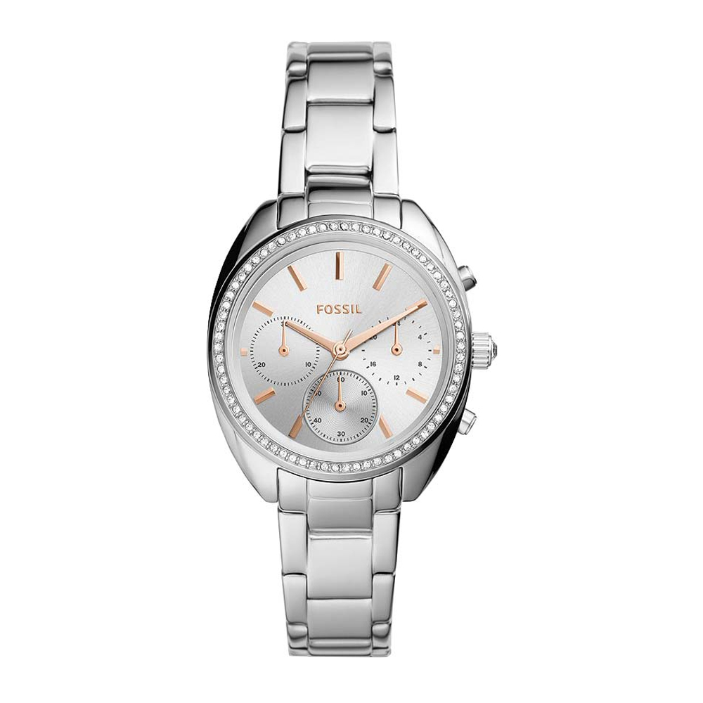 Часы женские Fossil BQ3657 с хронографом | FOSSIL 