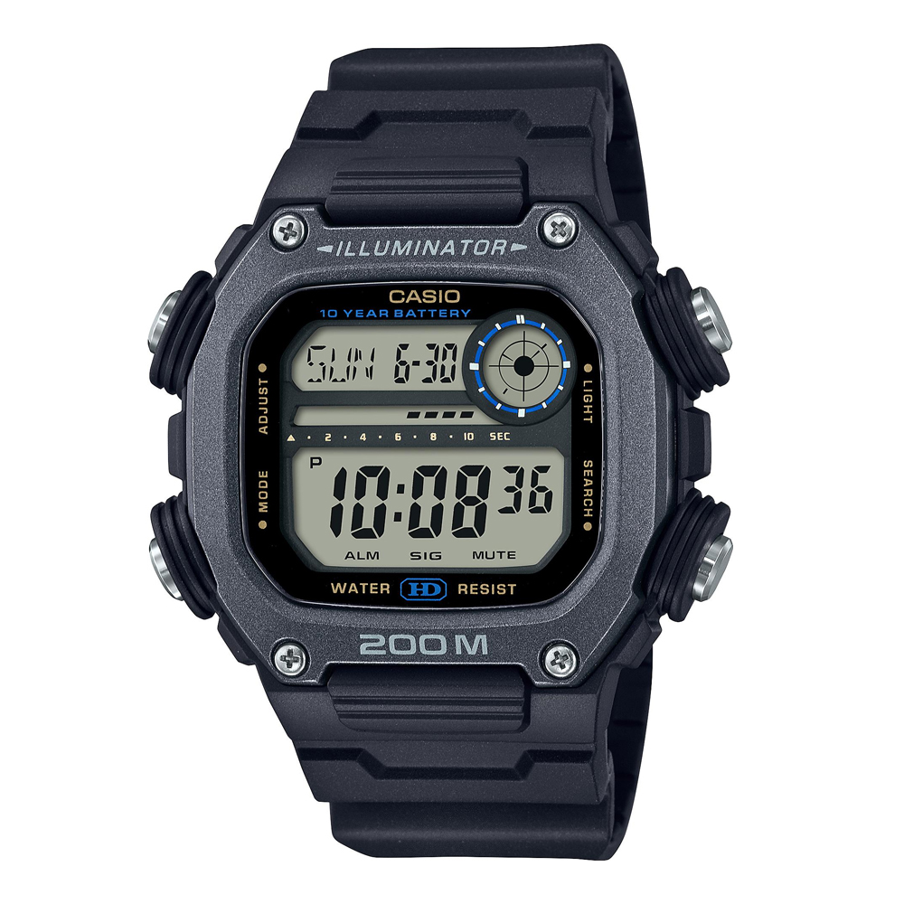 Японские часы мужские CASIO Collection DW-291HX-1A | Casio 