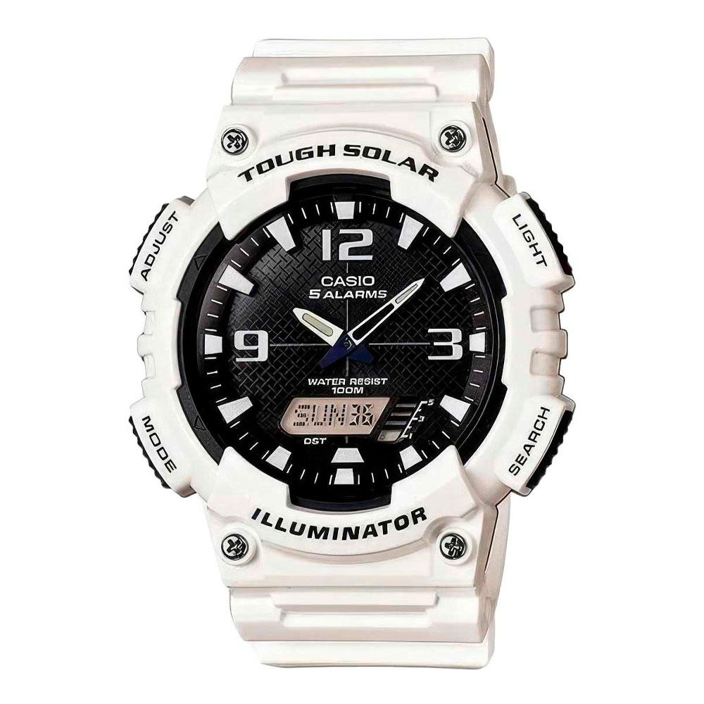 Японские наручные часы мужские Casio Collection  AQ-S810WC-7A | Casio 