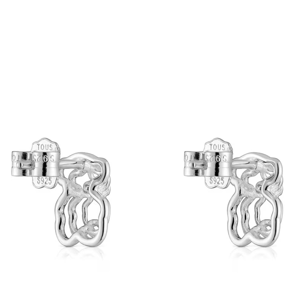 Серьги TOUS Bickie silver bear   311973590 | TOUS 