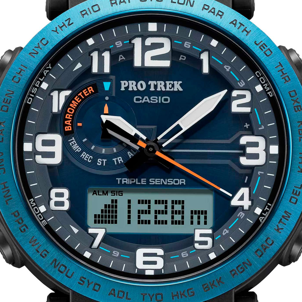 Японские наручные часы мужские Casio Pro Trek PRG-601YB-2 | Casio 