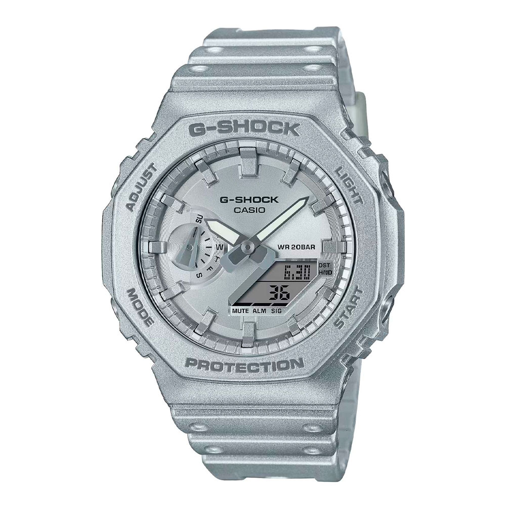 Японские наручные часы мужские Casio G-SHOCK GA-2100FF-8A с хронографом | Casio 