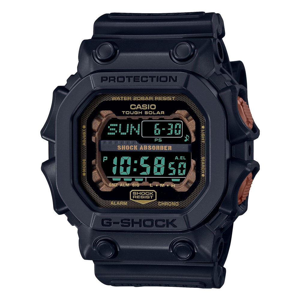 Японские наручные часы мужские Casio G-SHOCK GX-56RC-1D | Casio 