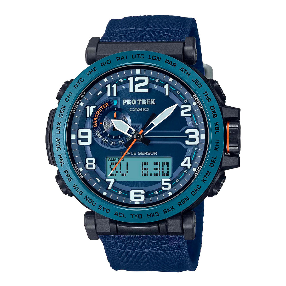 Японские наручные часы мужские Casio Pro Trek PRG-601YB-2 | Casio 