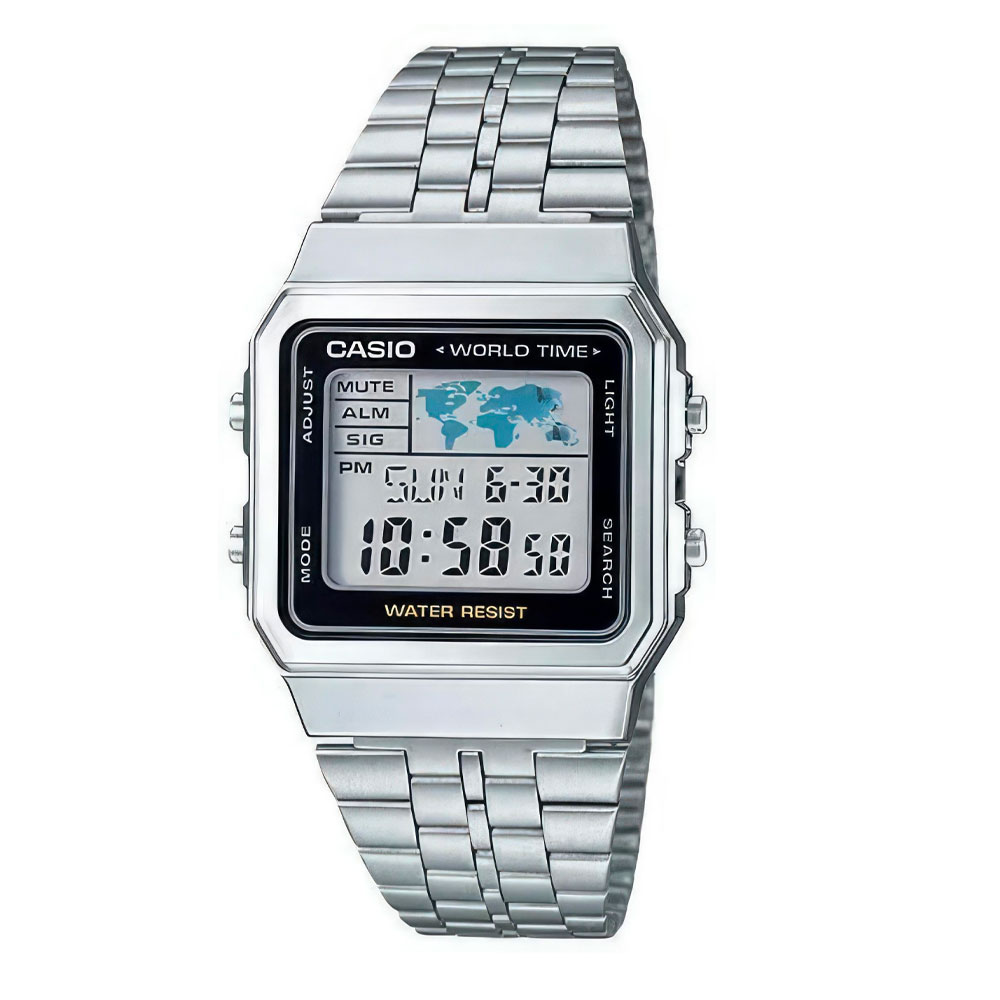 Японские наручные часы Casio Vintage  A500WA-1 | Casio 