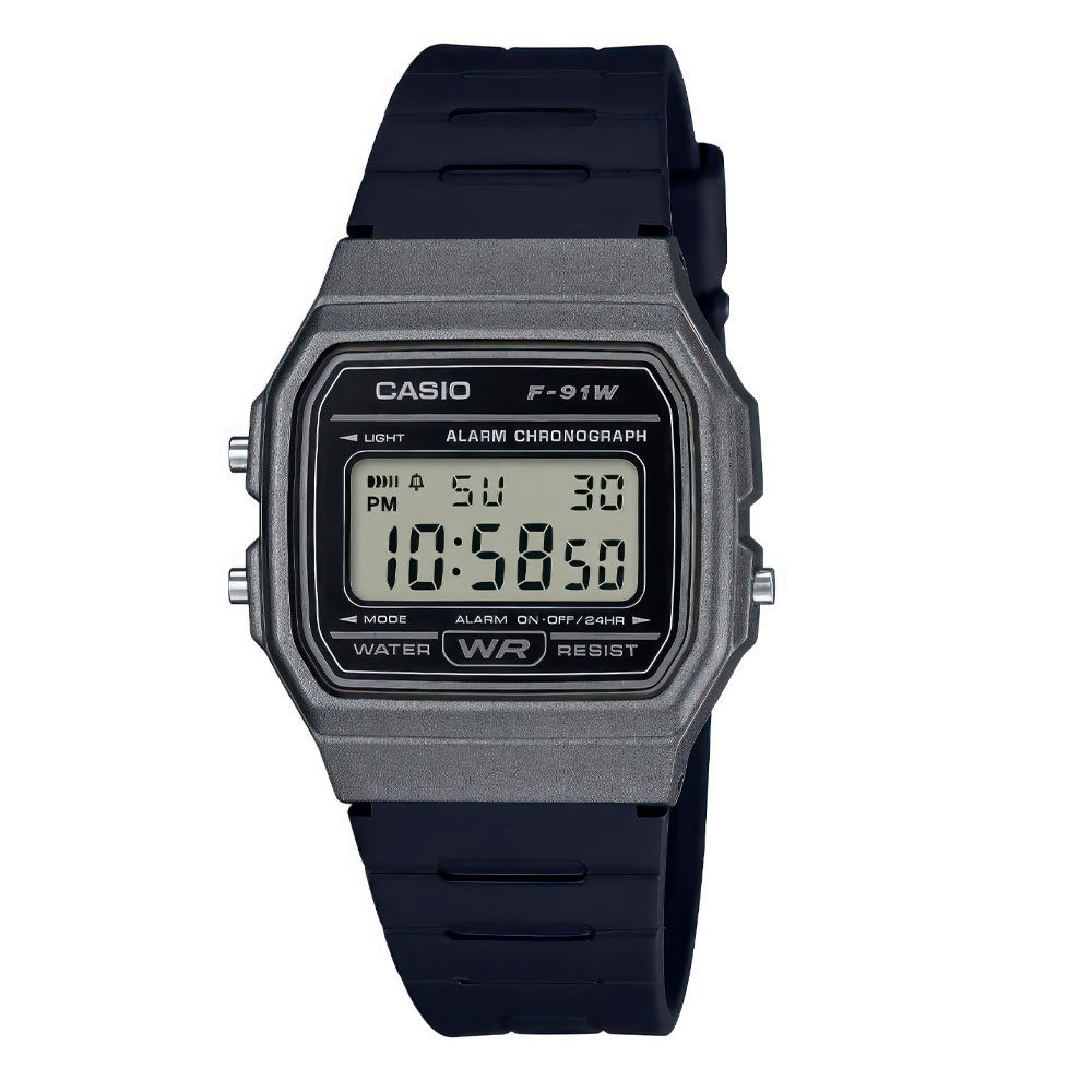 Японские часы CASIO Vintage F-91WM-1B | Casio 