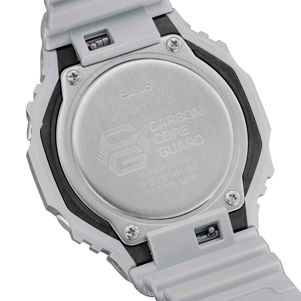 Японские наручные часы мужские Casio G-SHOCK GA-2100FF-8A с хронографом | Casio 