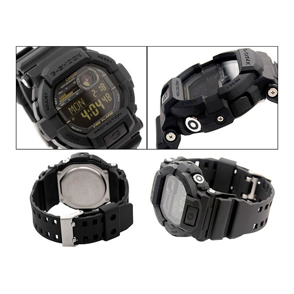 Японские наручные часы мужские Casio G-SHOCK  GD-350-1B | Casio 