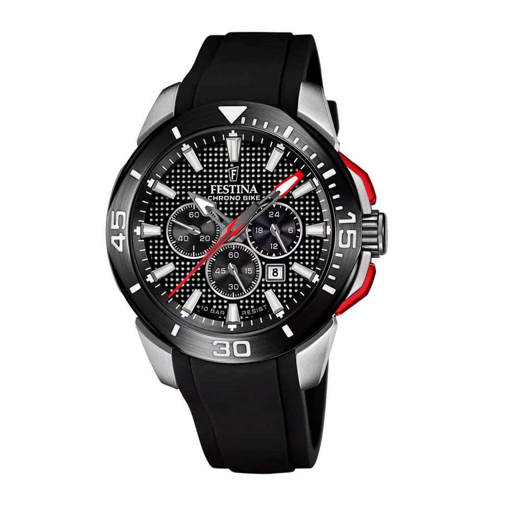 Часы мужские FESTINA F20642/4 с хронографом | FESTINA 