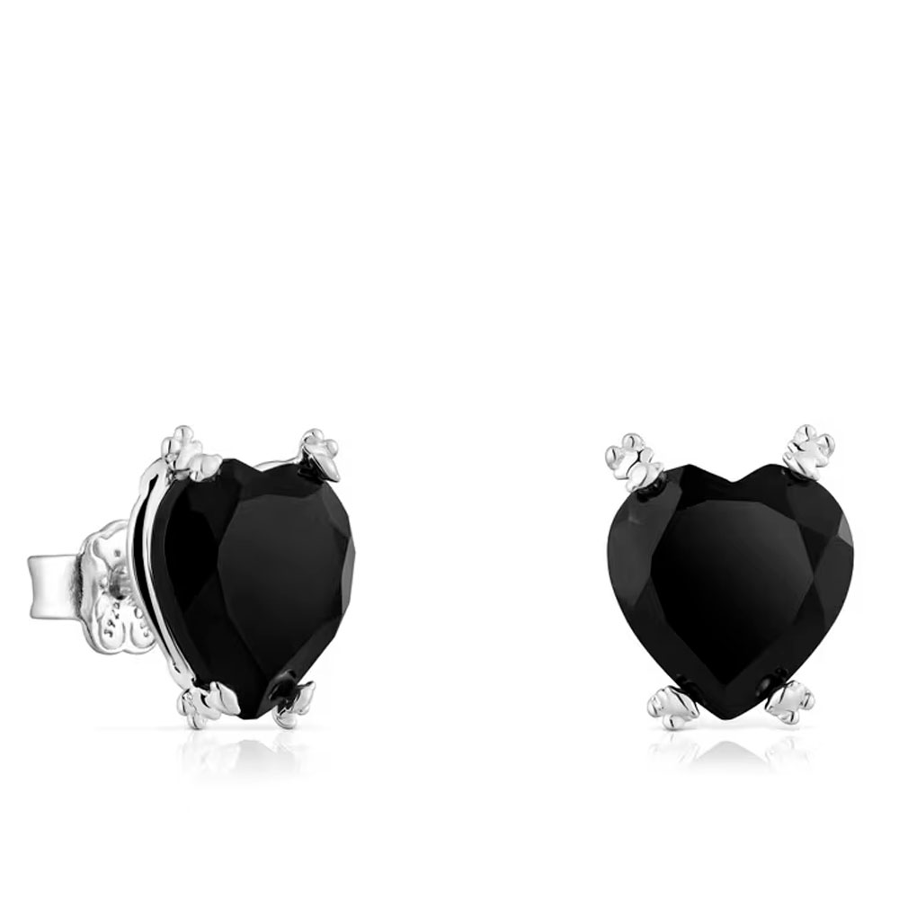 Серьги TOUS Silver Color Pills Heart  311963580 | TOUS 