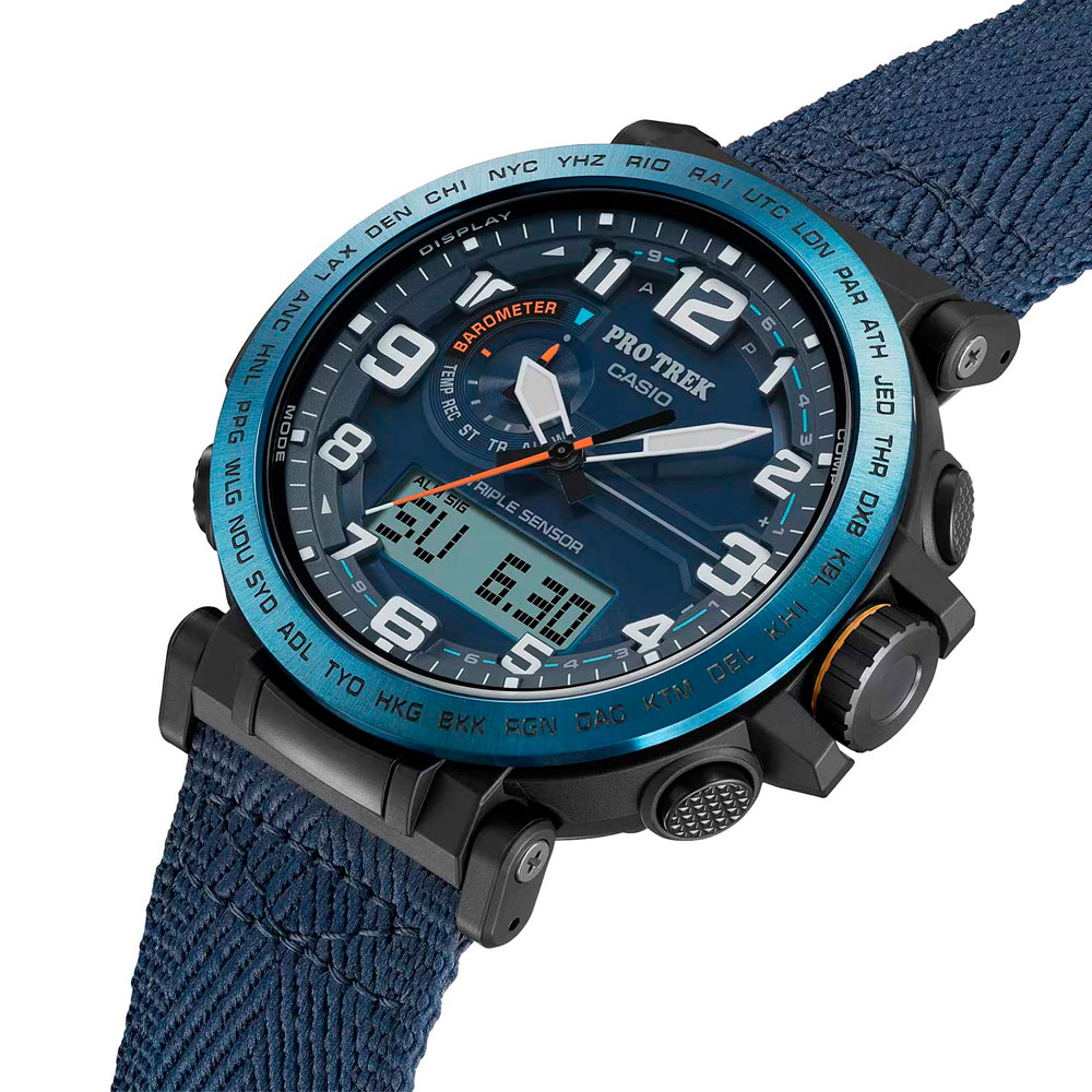 Японские наручные часы мужские Casio Pro Trek PRG-601YB-2 | Casio 