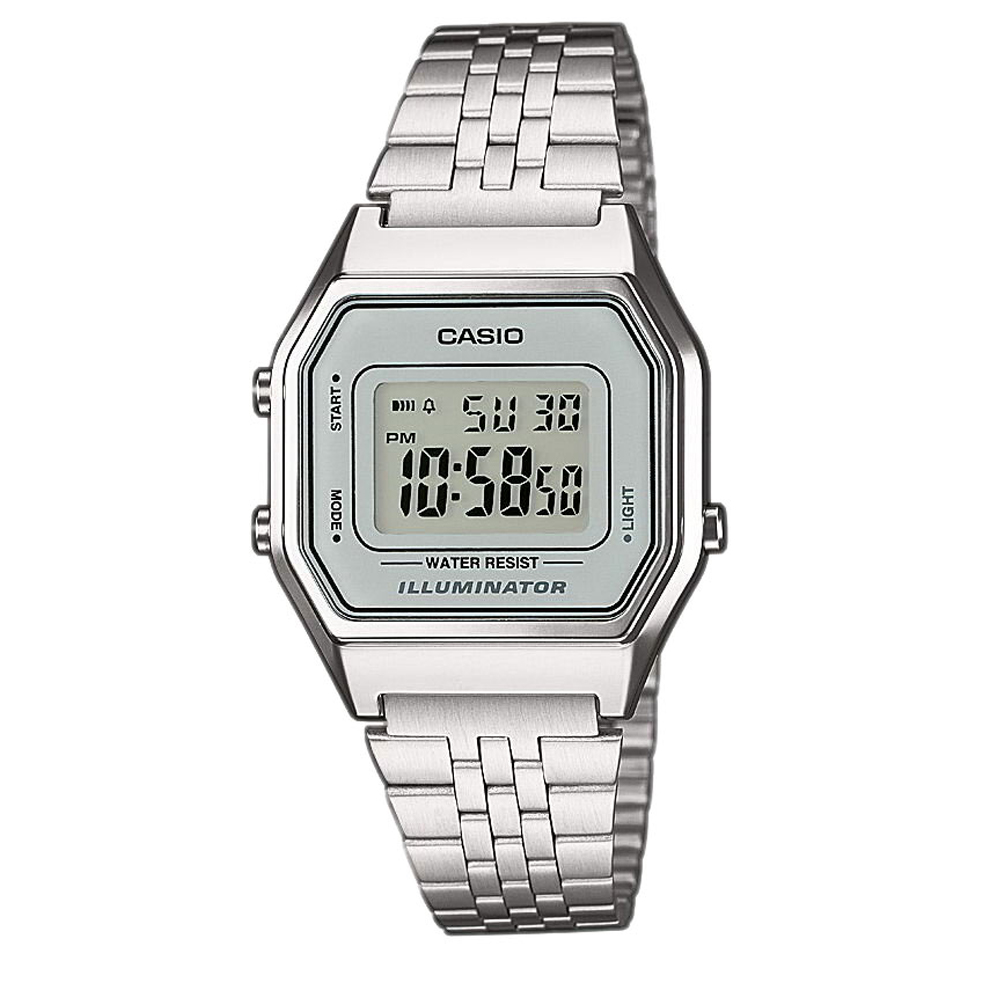 Японские наручные часы женские Casio Vintage LA-680WEA-7E | Casio 