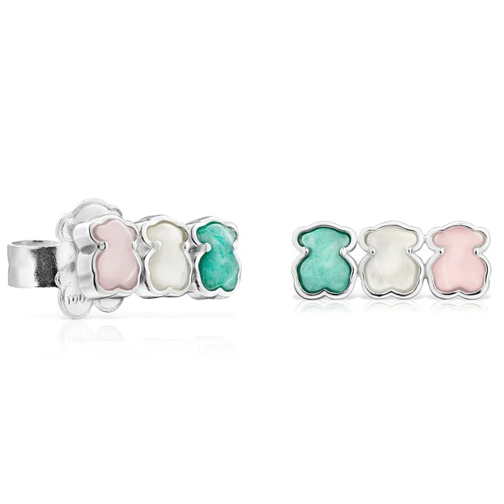 Серьги TOUS Mini Color 915433650 | TOUS 