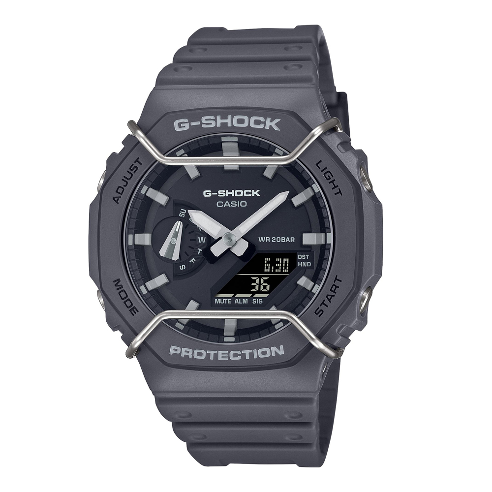 Японские часы мужские CASIO G-SHOCK  GA-2100PTS-8A | Casio 