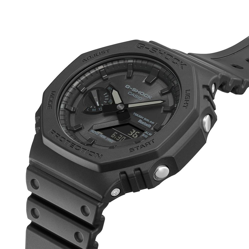 Японские часы мужские CASIO G-SHOCK GA-B2100-1A1 | Casio 