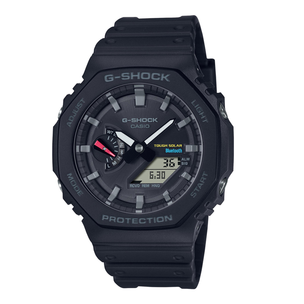 Японские наручные часы мужские Casio G-SHOCK GA-B2100-1A | Casio 