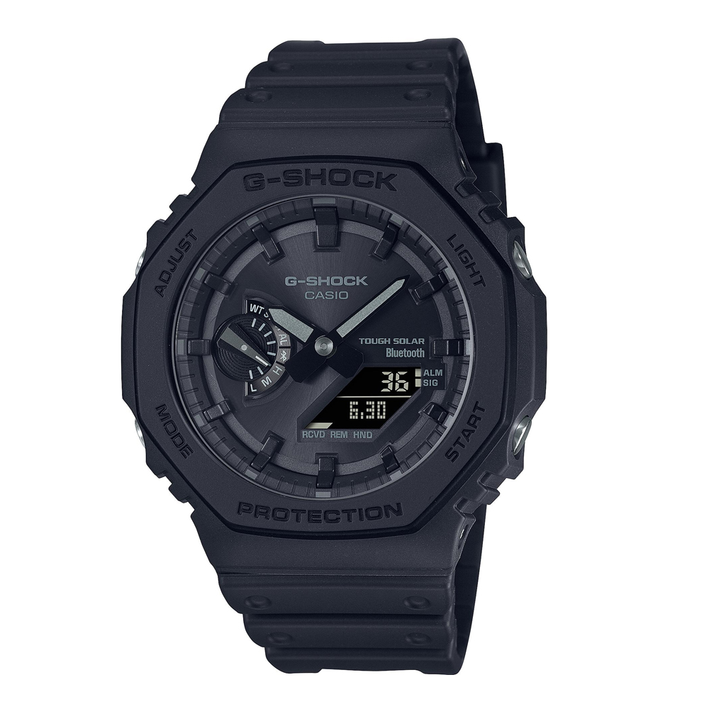 Японские часы мужские CASIO G-SHOCK GA-B2100-1A1 | Casio 