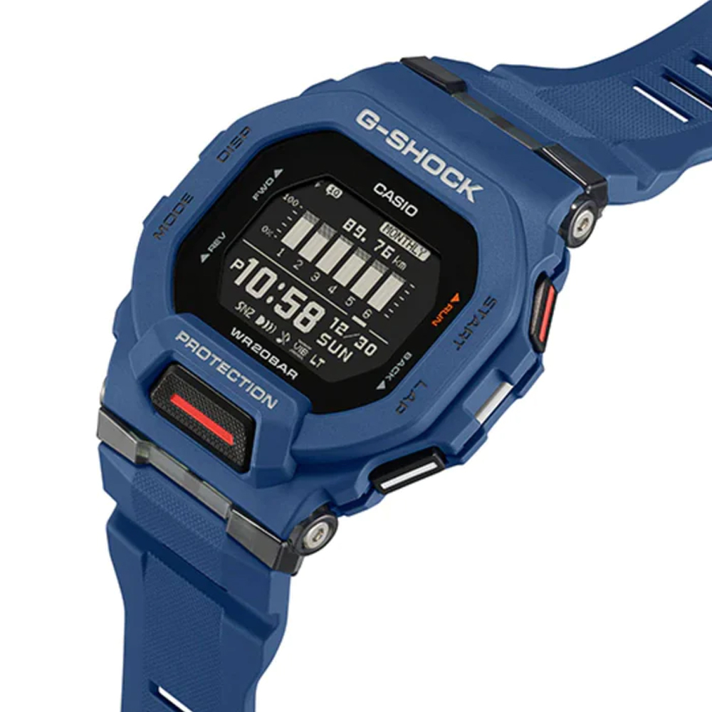 Японские часы мужские CASIO G-SHOCK GBD-200-2D | Casio 