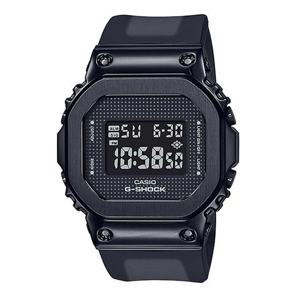 Японские часы женские CASIO G-SHOCK GM-S5600SB-1E | Casio 