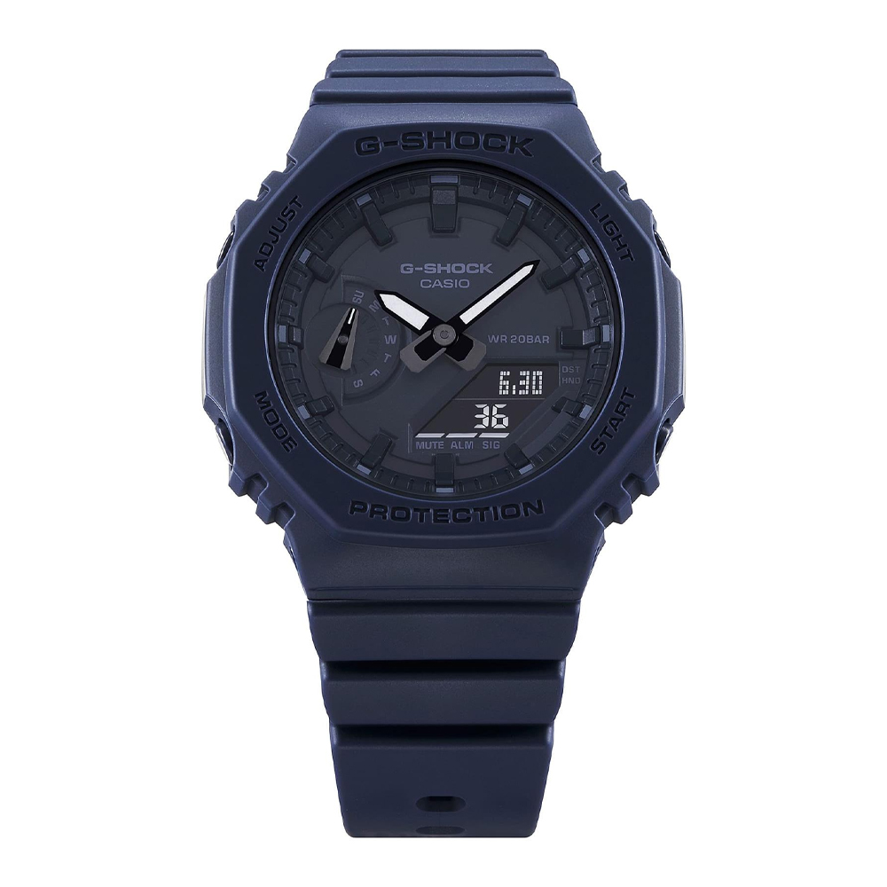 Японские часы женские CASIO G-SHOCK GMA-S2100BA-2A1 | Casio 