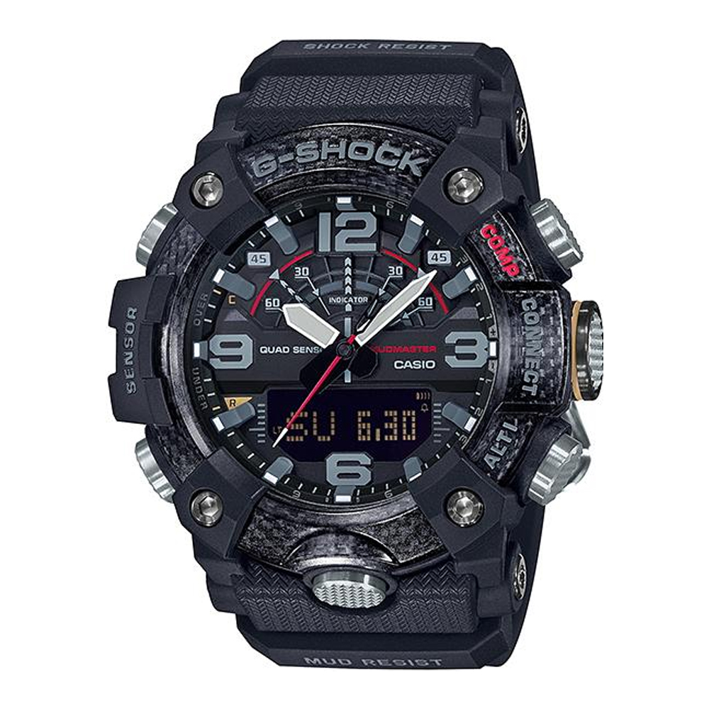 Японские часы мужские CASIO G-SHOCK GG-B100-1A | Casio 