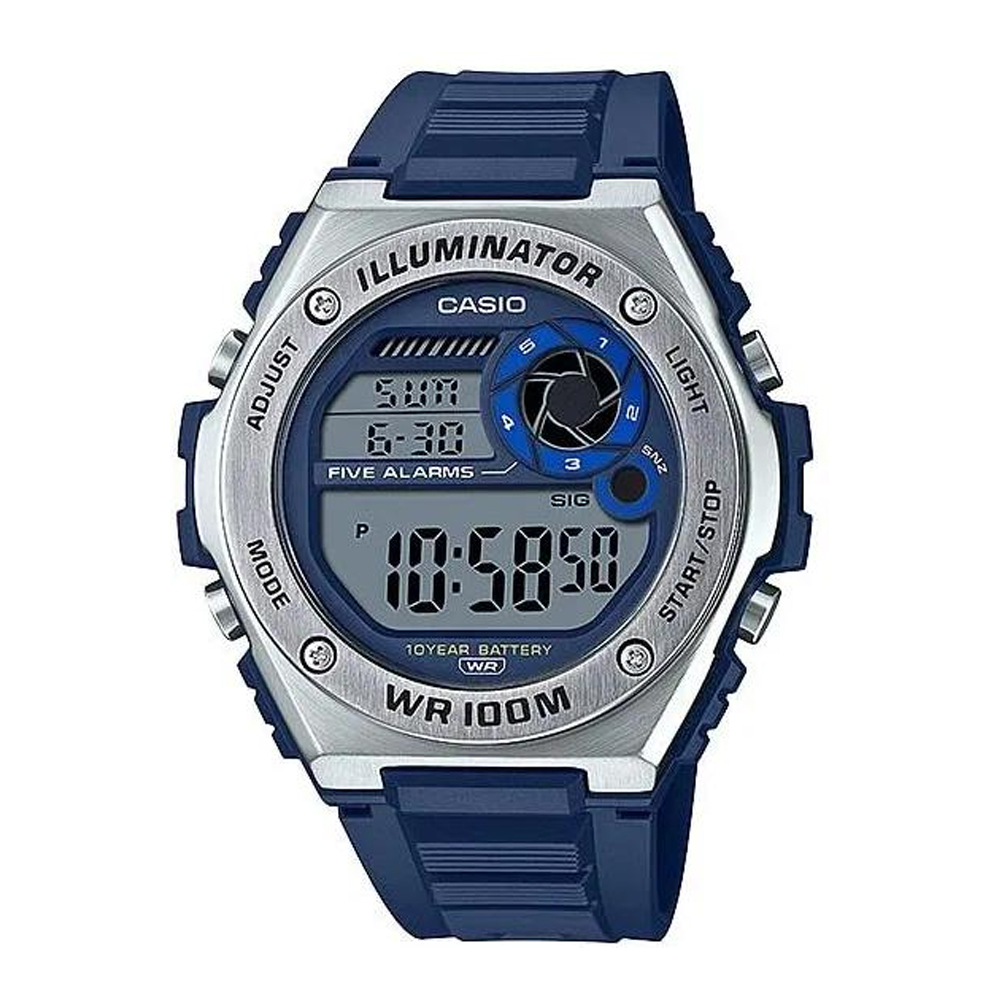 Японские наручные часы мужские Casio Collection MWD-100H-2A | Casio 