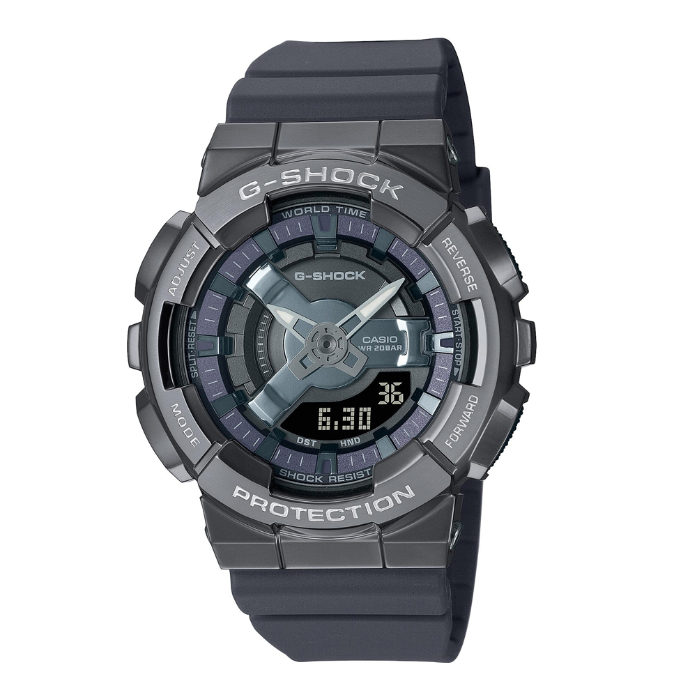 Японские часы женские CASIO G-SHOCK GM-S110B-8A | Casio 