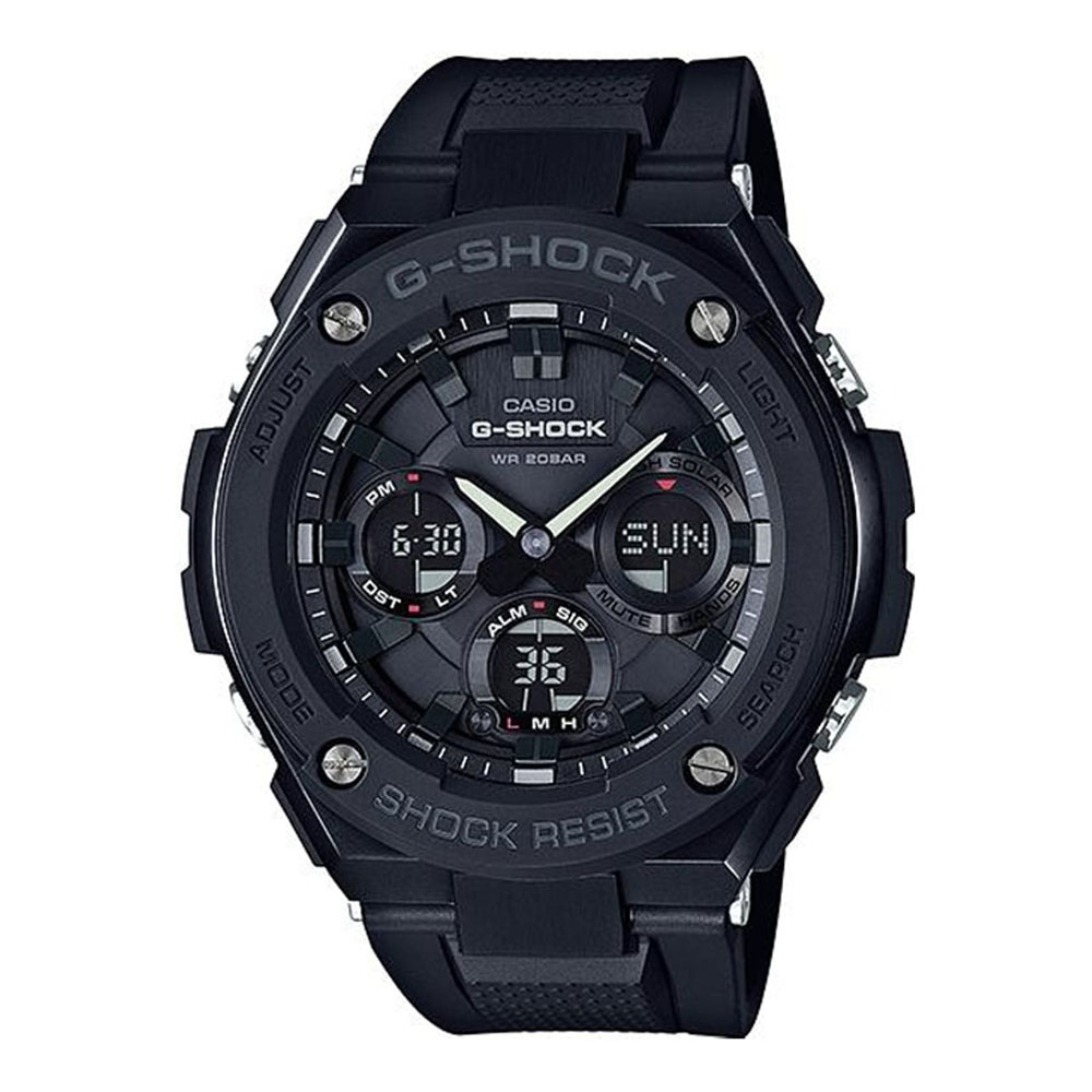 Японские наручные часы мужские Casio G-SHOCK GST-S100G-1B | Casio 