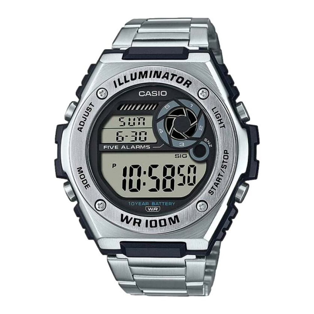 Японские наручные часы мужские Casio Collection MWD-100HD-1A | Casio 