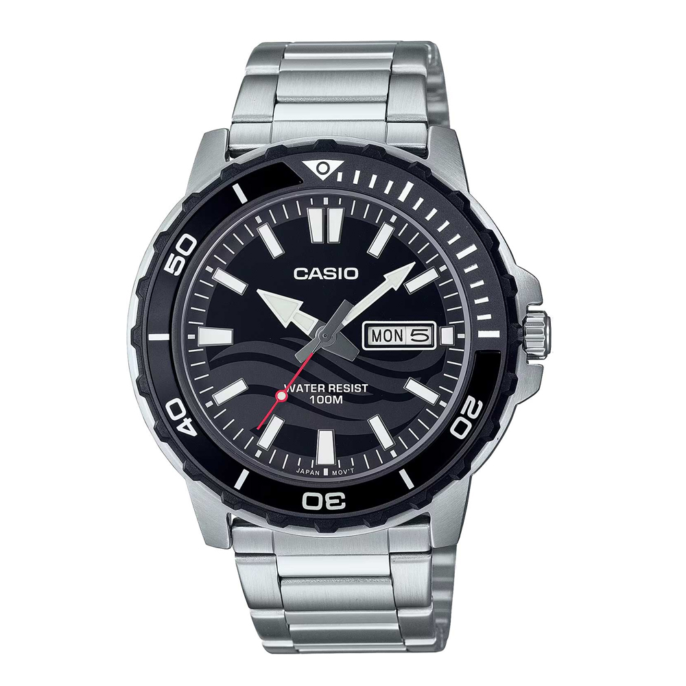 Японские наручные часы мужские Casio Collection MTD-125D-1A1 | Casio 