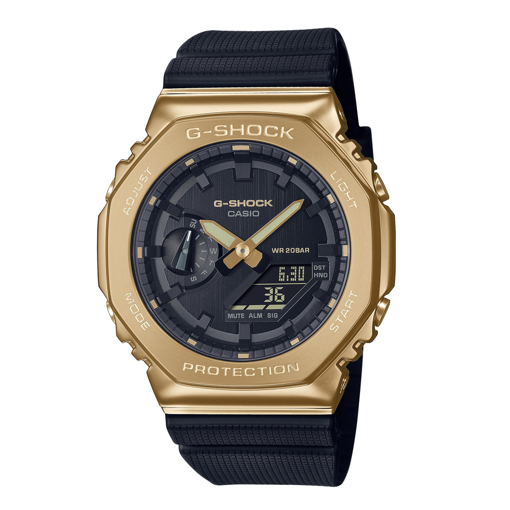 Японские часы мужские CASIO G-SHOCK GM-2100G-1A9 | Casio 