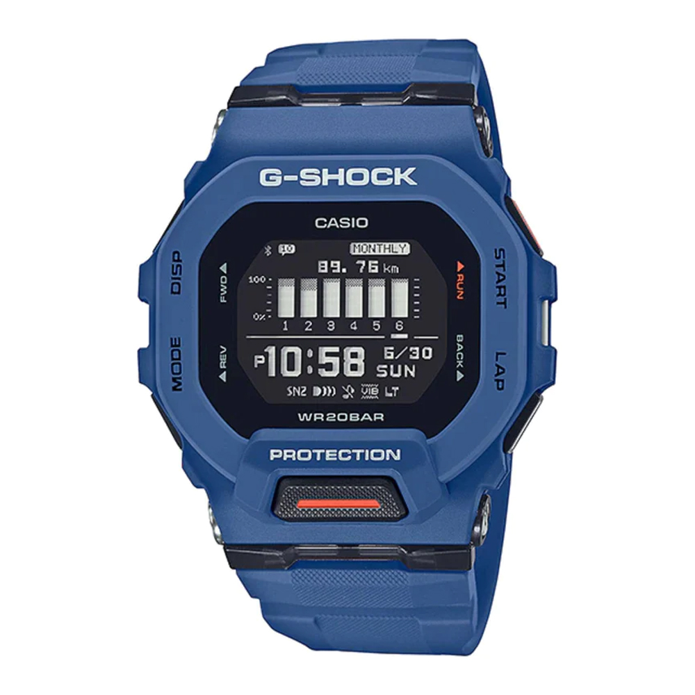 Японские часы мужские CASIO G-SHOCK GBD-200-2D | Casio 