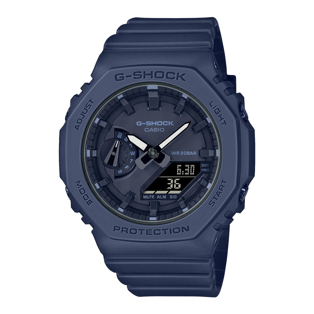 Японские часы женские CASIO G-SHOCK GMA-S2100BA-2A1 | Casio 