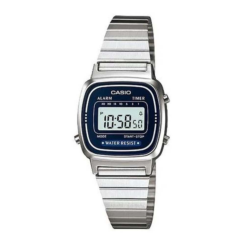 Японские часы женские CASIO Vintage LA-670WA-2D | Casio 