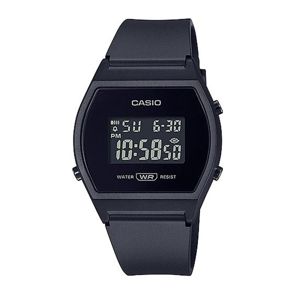 Японские часы женские CASIO Collection LW-204-1B | Casio 