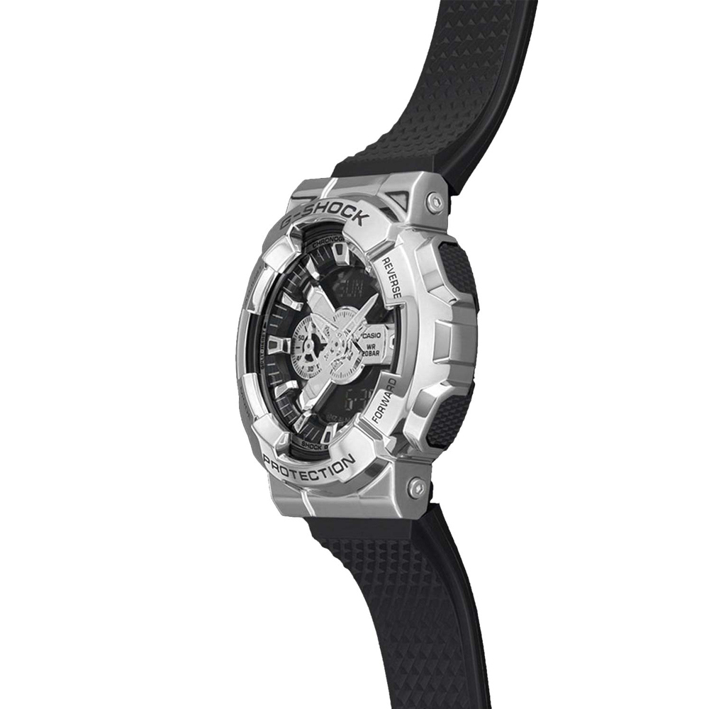 Японские часы мужские CASIO G-SHOCK GM-110-1AER с хронографом | Casio 