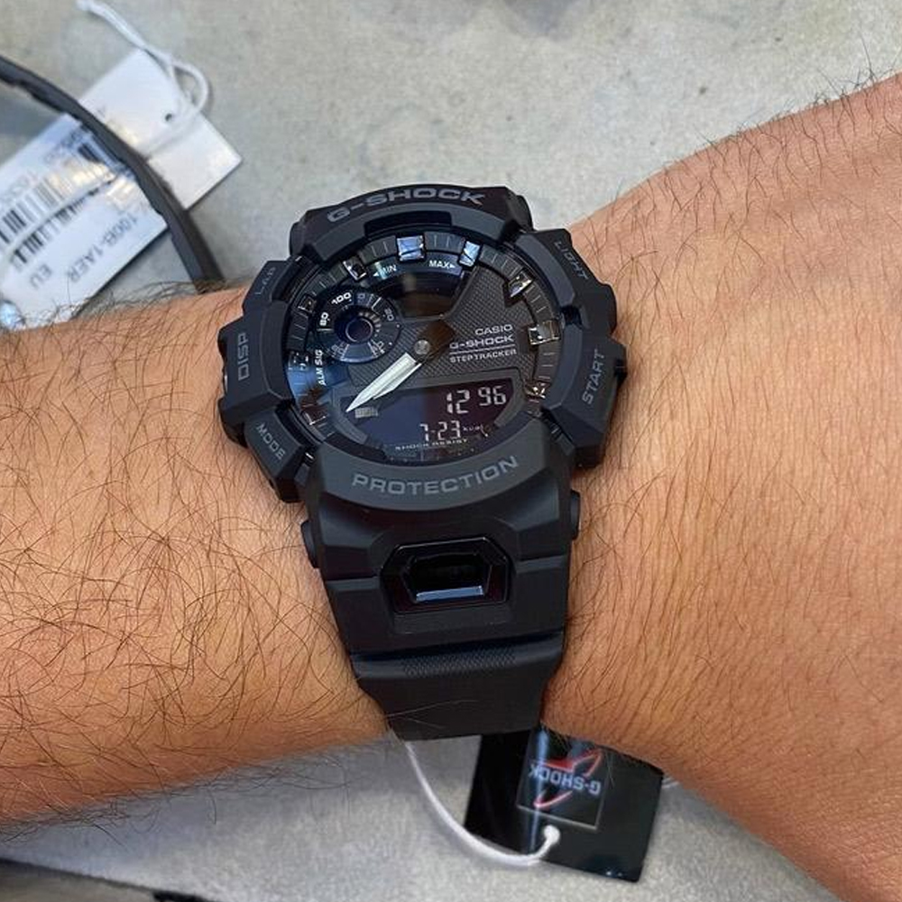 Японские часы мужские CASIO G-SHOCK GBA-900-1A | Casio 