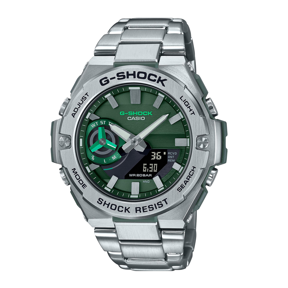 Японские наручные часы мужские Casio G-SHOCK GST-B500AD-3A | Casio 