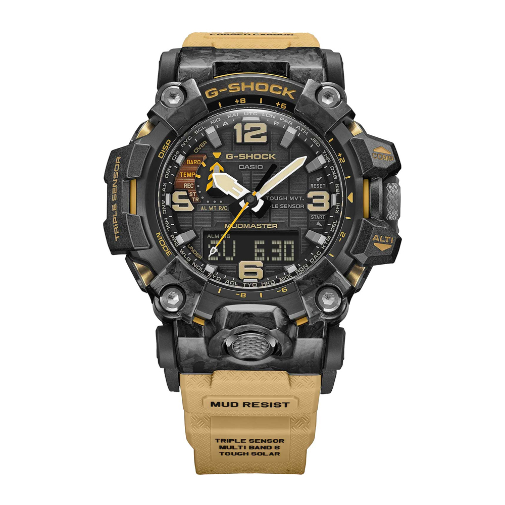 Японские наручные часы мужские Casio G-SHOCK GWG-2000-1A5 | Casio 