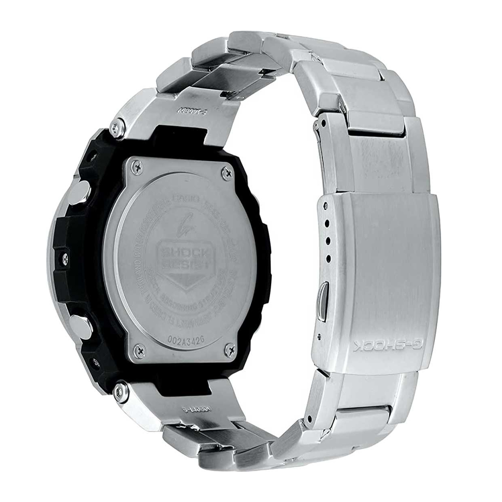 Японские наручные часы мужские Casio G-SHOCK GST-S110D-1A | Casio 