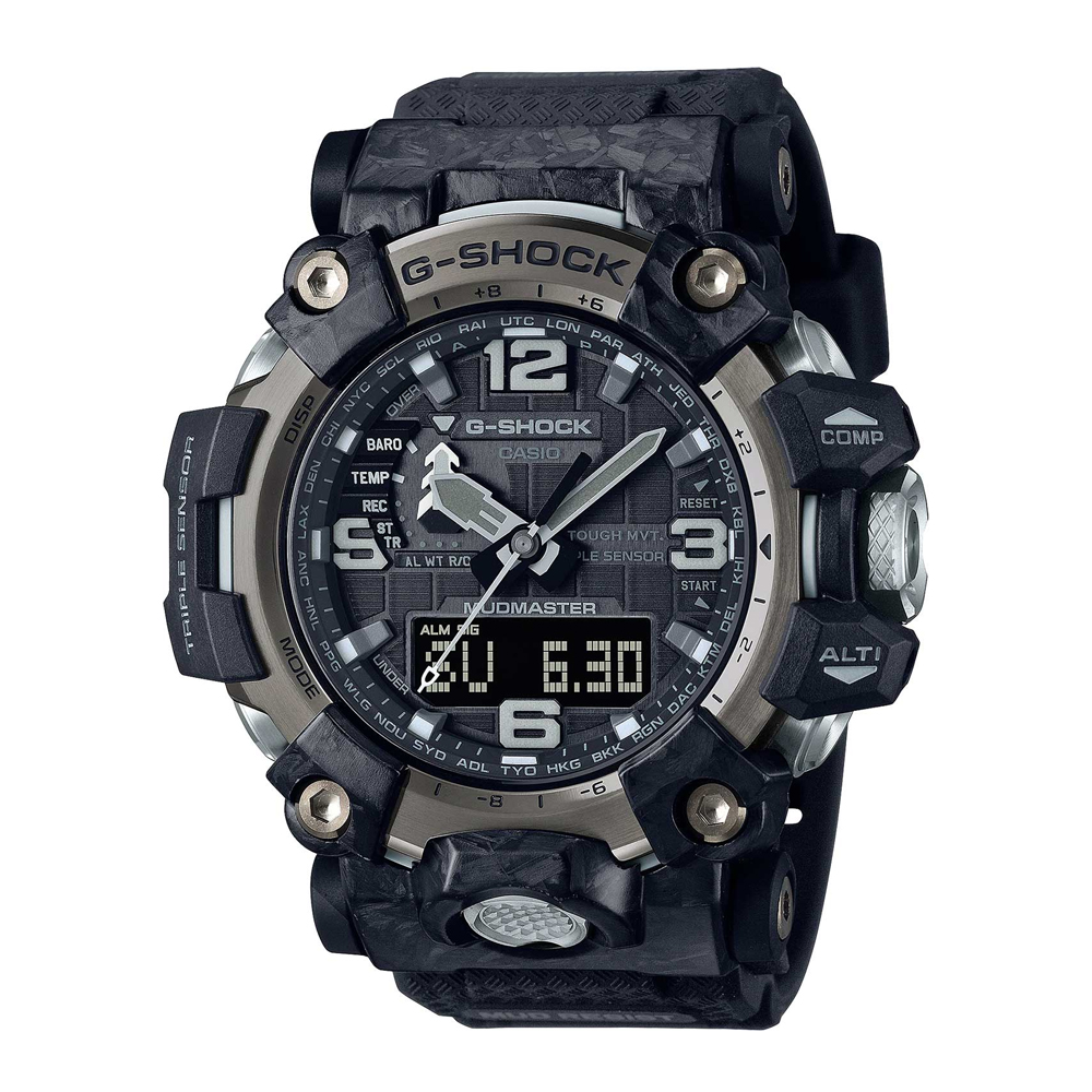 Японские наручные часы мужские Casio G-SHOCK GWG-2000-1A1 | Casio 