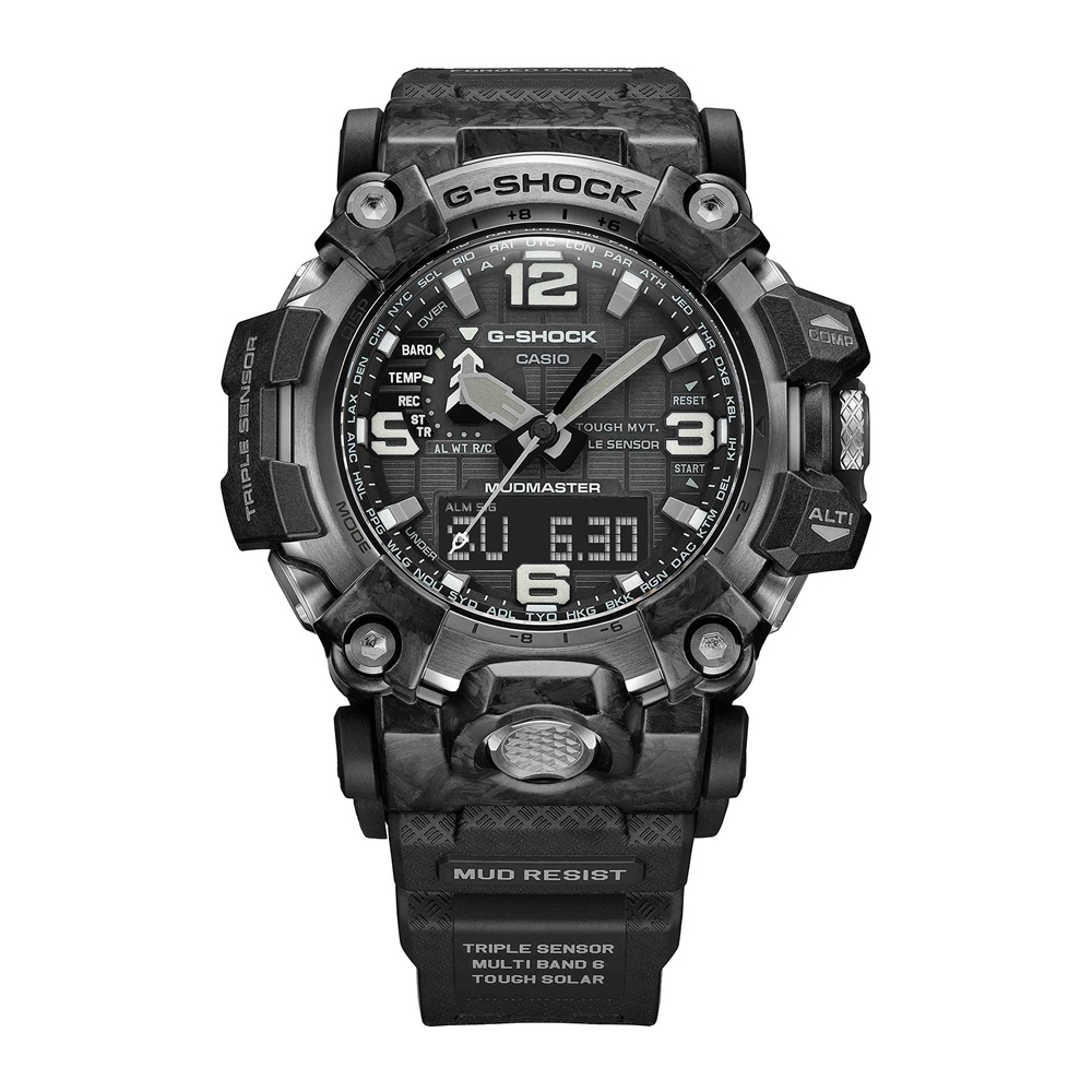 Японские наручные часы мужские Casio G-SHOCK GWG-2000-1A1 | Casio 