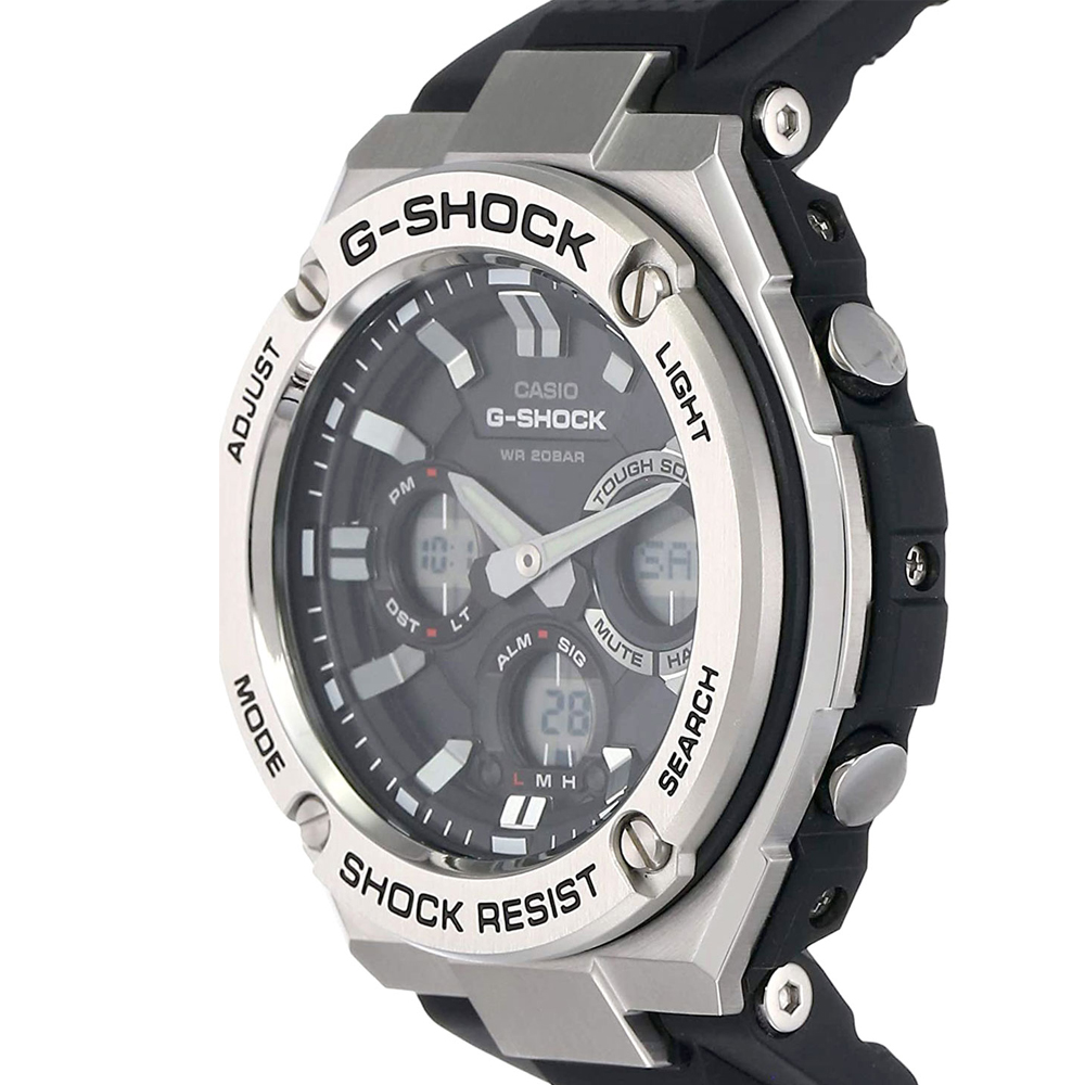 Японские наручные часы мужские Casio G-SHOCK GST-S110-1A | Casio 