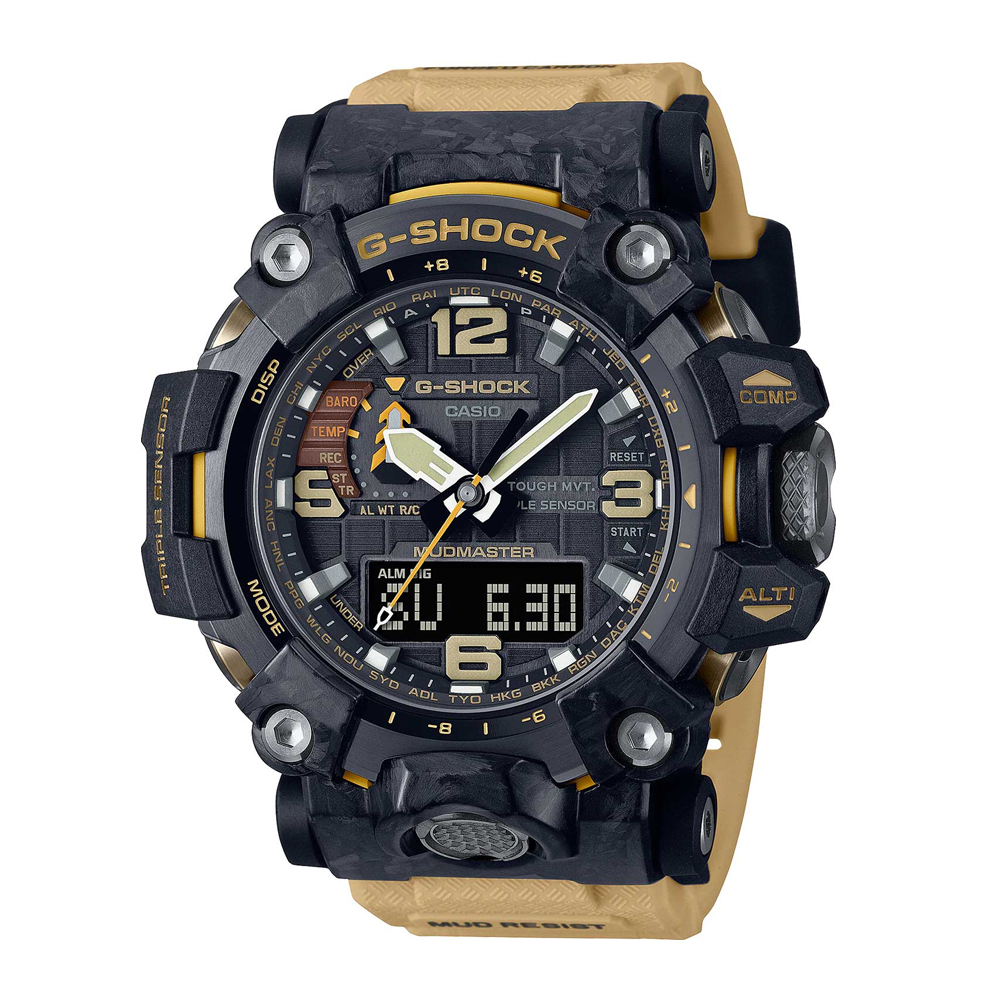 Японские наручные часы мужские Casio G-SHOCK GWG-2000-1A5 | Casio 