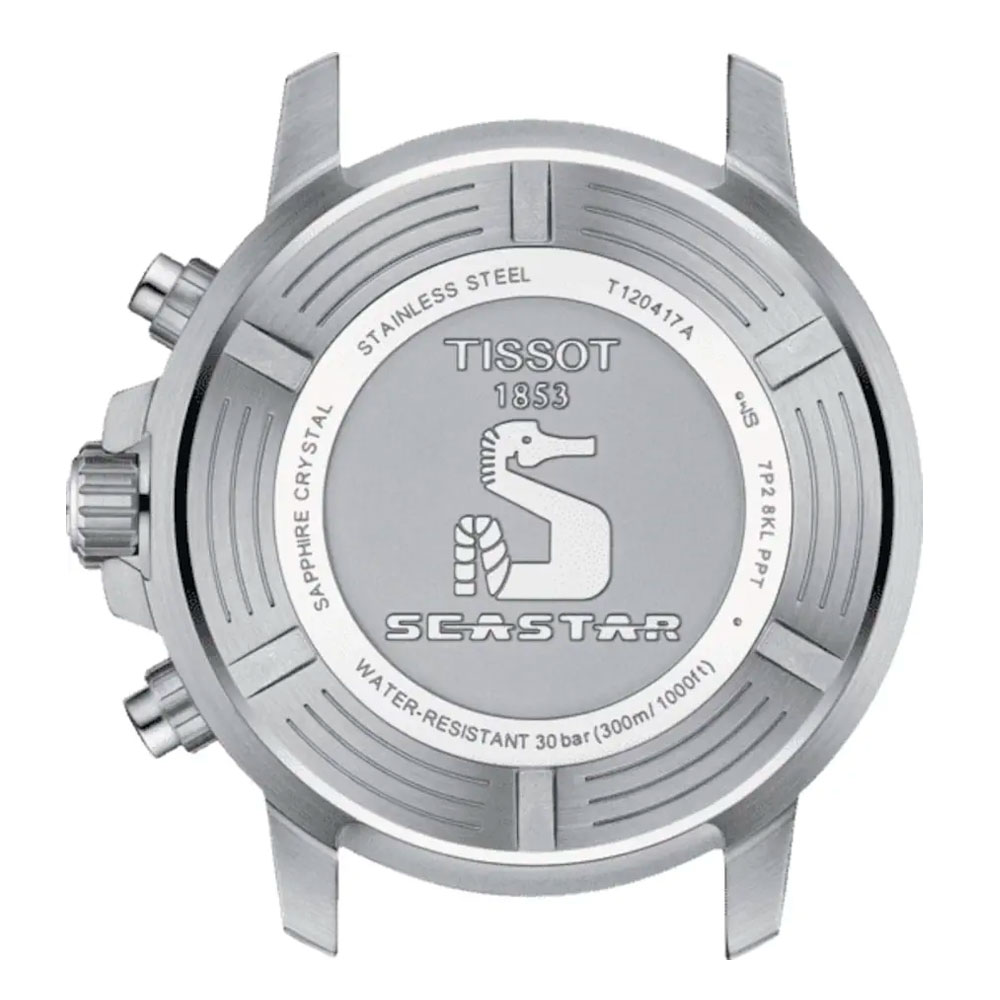 Часы мужские Tissot Seastar 1000 Chronograph T120.417.17.081.01 | TISSOT 