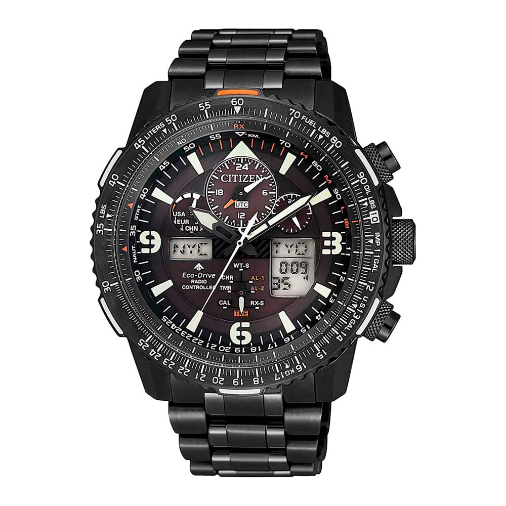 Часы мужские Citizen Promaster Eco-Drive JY8085-81E с хронографом | CITIZEN 