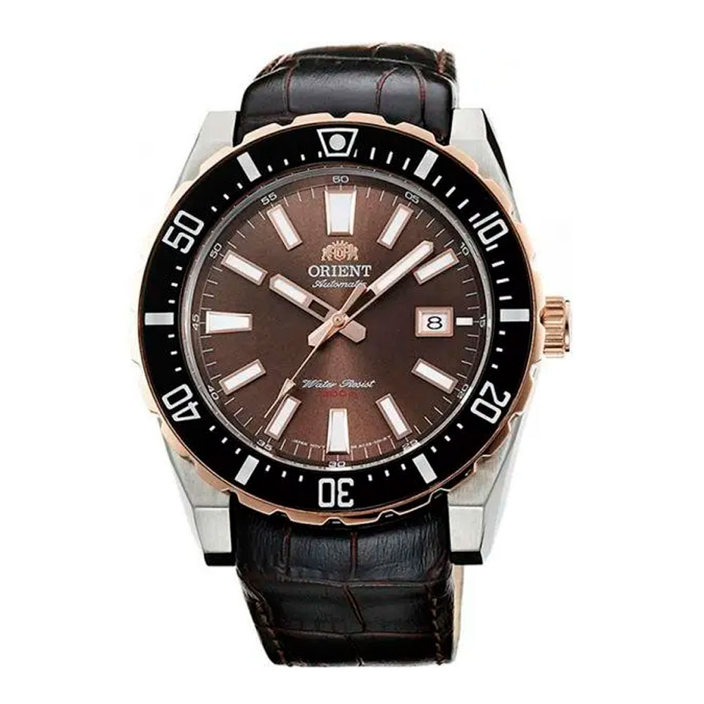 Часы мужские ORIENT Automatic FAC09002T, механические | ORIENT 