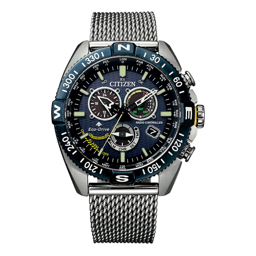 Часы мужские Citizen Eco Drive  Promaster CB5848-57L | CITIZEN 