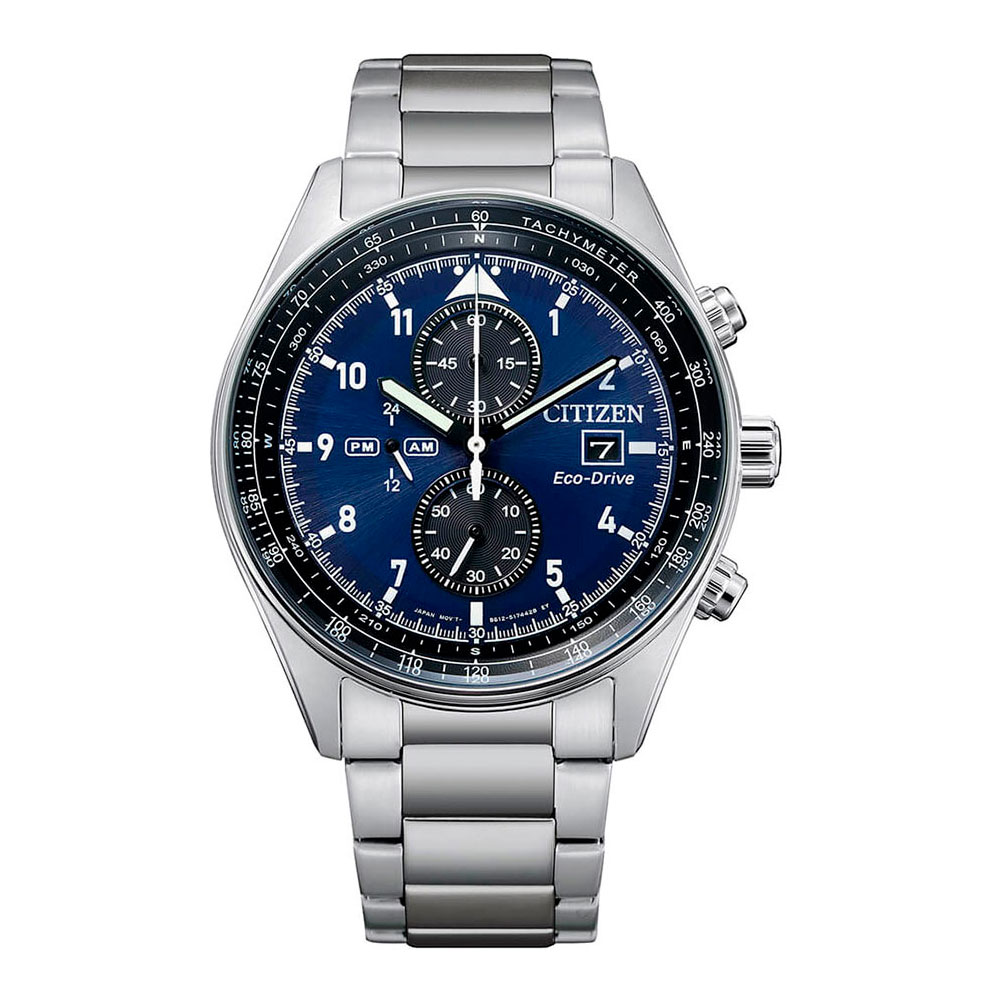 Часы мужские Citizen Eco-Drive CA0770-81L с хронографом | CITIZEN 