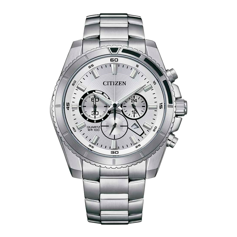 Часы мужские Citizen  Basic AN8200-50A с хронографом | CITIZEN 